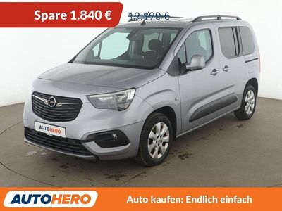 Gebraucht Opel Combo Life Elegance 131 PS (96 kW) 2021 Grau Van / Kleinbus
