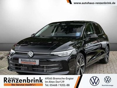 Gebraucht VW Golf VIII Style 150 PS (110 kW) 2025 Schwarz Limousine