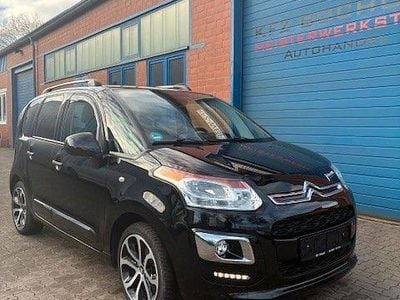 Gebraucht Citroën C3 Picasso SELECTION 110 PS (80 kW) 2015 Schwarz Van / Kleinbus