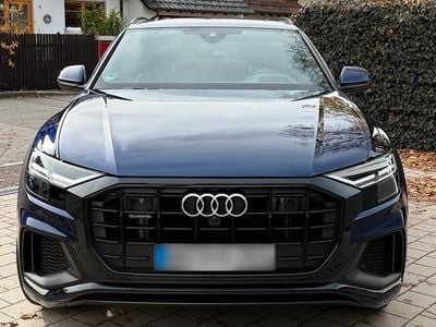 Gebraucht Audi Q8 S-Line 340 PS (250 kW) 2022 Blau SUV