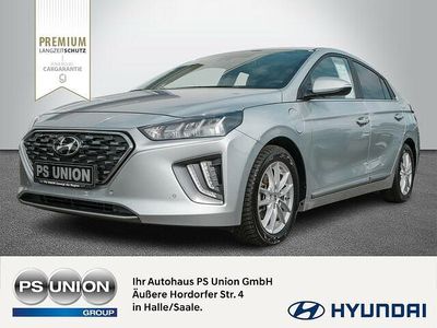 Gebraucht Hyundai Ioniq Advantage 141 PS (103 kW) 2022 Silber / typhoon silver Kleinwagen