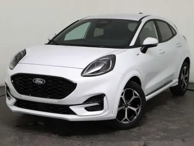 Nouvelle Ford Puma ST-Line 125 ch (91 kW) 2025 Blanc SUV