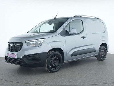 Gebraucht Opel Combo Edition 102 PS (75 kW) 2021 Kontrast grau Limousine