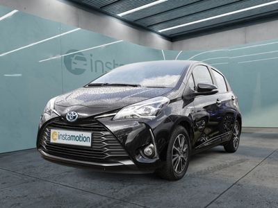 gebraucht Toyota Yaris Hybrid Toyota Yaris, 25.531 km, 101 PS, EZ 09.2020, Hybrid (Benzin/Elektro)