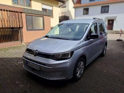 Gebraucht VW Caddy Life 114 PS (83 kW) 2022 Silber Van / Kleinbus