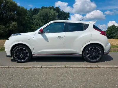Używany Nissan Juke Nismo 200 KM (147 kW) 2014 Biały SUV