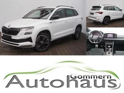 Second-hand Skoda Karoq SportLine 150 CP (110 kW) 2025 Alb SUV