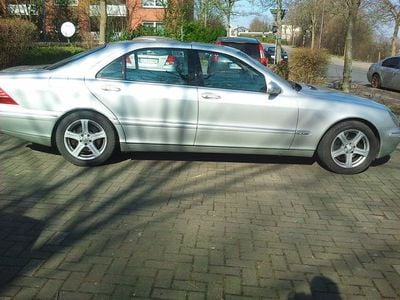 Gebraucht Mercedes S600L 499 PS (367 kW) 2003 Silber metallic Limousine