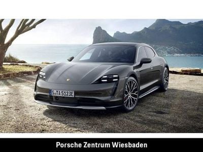 Grau Gebraucht 2022 Porsche Taycan 4S Cross Turismo Limousine | 63.900 € (Guter Preis)