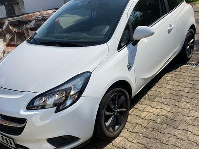 Gebraucht Opel Corsa 69 PS (50 kW) 2019 Weiß Kleinwagen