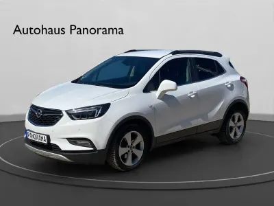 Gebraucht Opel Mokka X Innovation 140 PS (102 kW) 2017 Weiß SUV