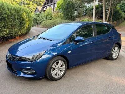 Gebraucht Opel Astra Elegance 110 PS (80 kW) 2020 Blau Limousine