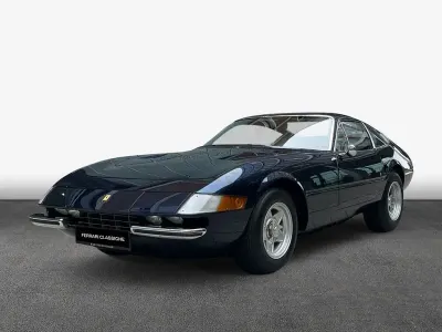 Second-hand Ferrari Daytona 352 CP (258 kW) 1973 Albastru
