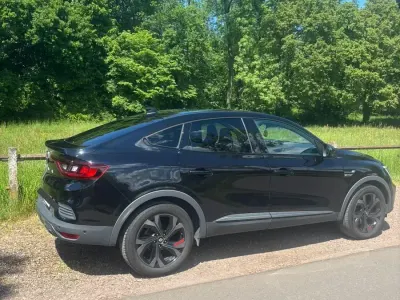 Gebraucht Renault Arkana RS Line 158 PS (116 kW) 2021 Schwarz SUV