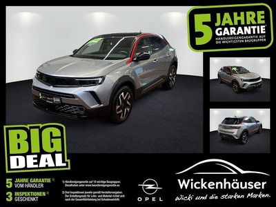 Gebraucht Opel Mokka GS Line 131 PS (96 kW) 2023 Kontrast grau/quarz silber SUV