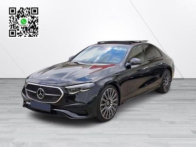 Gebraucht Mercedes E220 AMG Line Premium 220 PS (161 kW) 2024 Schwarz Limousine