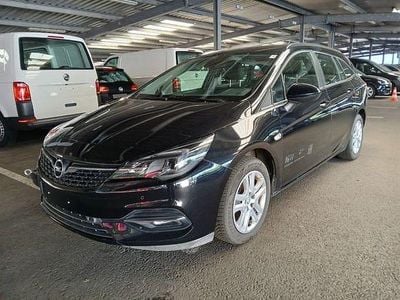 Schwarz Gebraucht 2021 Opel Astra Business Kombi | 7.990 € (Superpreis)