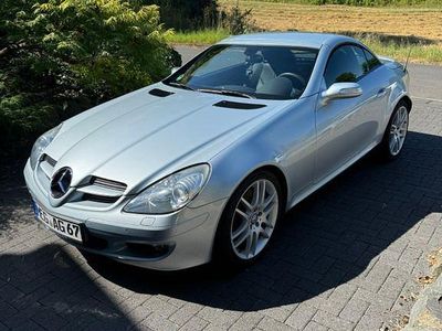 Gebraucht Mercedes SLK200 Sport Edition 163 PS (119 kW) 2008 Silber Cabrio