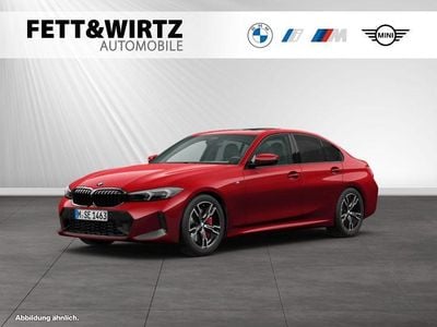 Fire red metallic Gebraucht 2025 BMW 330 M Sport Limousine | 53.995 € (Guter Preis)