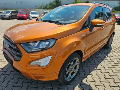 Gebraucht Ford Ecosport ST-Line 125 PS (91 kW) 2018 Gold SUV