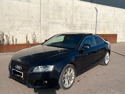 Usata Audi A5 240 CV (176 kW) 2009 Blu Coupé