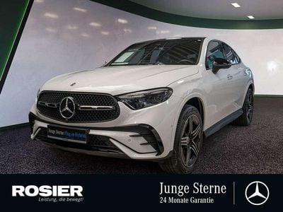 Gebraucht Mercedes GLC300e Premium Plus 197 PS (144 kW) 2025 Weiß Coupé