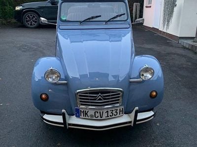 Usata Citroën 2CV 27 CV (19 kW) 1987 Blu Berlina