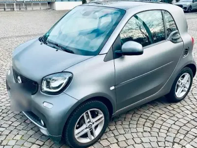 Brugt Smart ForTwo Coupé Prime 71 HK (52 kW) 2015 Grå Coupe