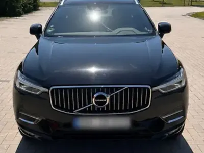 Gebraucht Volvo XC60 Linje Inscription 190 PS (139 kW) 2018 Schwarz SUV