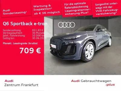 Gebraucht Audi Q6 Sportback e-tron Ambiente 284 kW (387 PS) 2025 Magnetgrau SUV