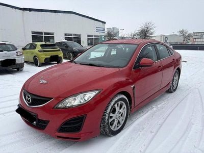 Rot Gebraucht 2012 Mazda 6 Center-Line Limousine | 2.500 € (Superpreis)