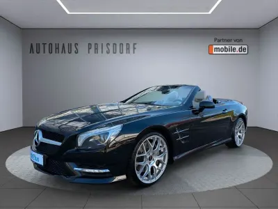Used Mercedes SL350 306 HP (225 kW) 2012 Black Cabriolet