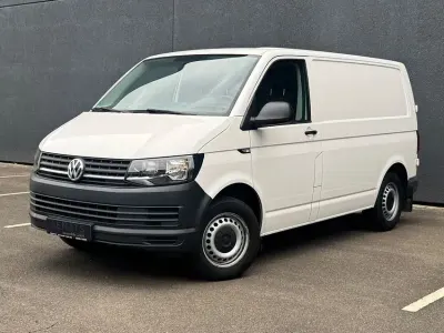 Gebraucht VW T6 110 PS (80 kW) 2019 Weiß Van