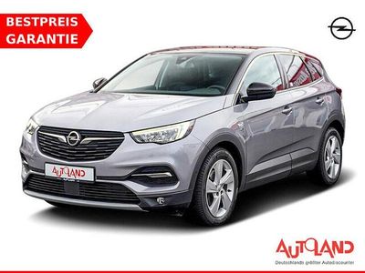 Silber Gebraucht 2020 Opel Grandland X Edition SUV | 19.490 € (Fairer Preis)