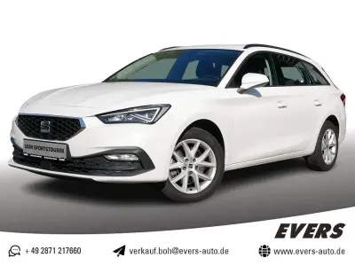 Gebraucht Seat Leon Style 150 PS (110 kW) 2021 Candy weiss Limousine