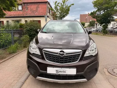 Używany Opel Mokka Selection 116 KM (85 kW) 2015 Brązowy SUV