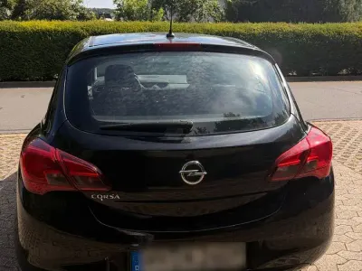 Gebraucht Opel Corsa Edition 90 PS (66 kW) 2015 Schwarz Kleinwagen
