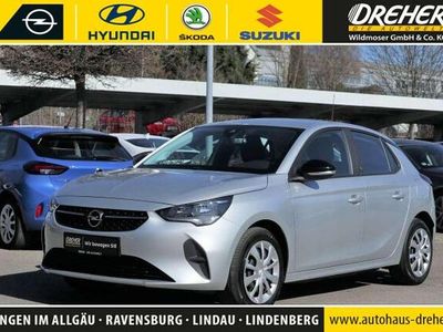 Gebraucht Opel Corsa-e Edition 100 kW (136 PS) 2022 Aluminium silber Kleinwagen