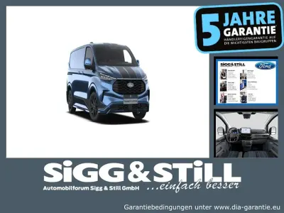 Nuova Ford Transit Custom Sport 170 CV (125 kW) 2025 Blu Monovolume