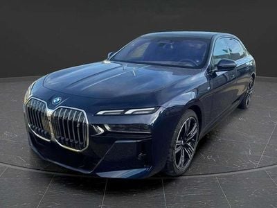 Second-hand BMW i7 400 kW (544 CP) 2023 Albastru Berlinǎ