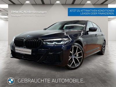 Gebraucht BMW 530e M Sport 184 PS (135 kW) 2022 Schwarz Limousine
