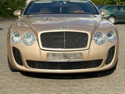 gebraucht Bentley Continental GT Speed 12 Zylinder