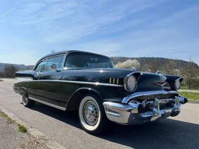 Gebraucht Chevrolet Bel Air 180 PS (132 kW) 1957 Schwarz Coupé