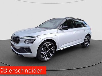 Neu Skoda Kamiq Monte Carlo 150 PS (110 kW) 2025 Silber SUV
