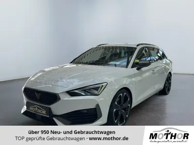 Gebraucht Cupra Leon VZ 245 PS (180 kW) 2024 Nevada weiss Kombi
