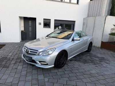 Silber Gebraucht 2012 Mercedes E350 AMG Cabrio | 17.499 € (Guter Preis)