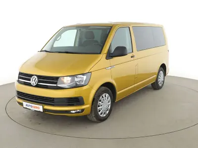 Używany VW Multivan Trendline 150 KM (110 kW) 2019 Złoty Minivan