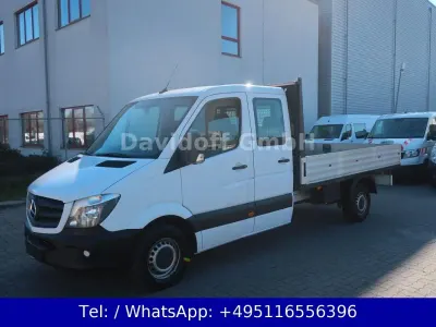 Gebraucht Mercedes Sprinter 163 PS (119 kW) 2018 Weiß Van