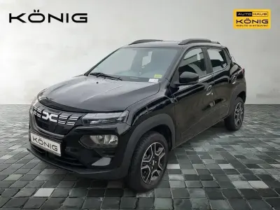 Usata Dacia Spring Essentiel 33 kW (45 CV) 2023 Nero Utilitaria