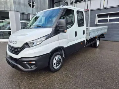 Nuova Iveco Daily 140 CV (102 kW) 2026 Bianco